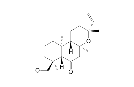 ENT-18-HYDROXY-6-OXO-13-EPI-MANOLY-OXIDE