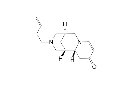 1,5-Methano-10H-pyrido[1,2-a][1,5]diazocin-10-one, 3-(3-butenyl)-1,2,3,4,5,6,11,11a-octahydro-, [1S-(1.alpha.,5.alpha.,11a.alpha.)]-