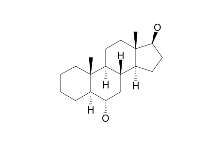 6-ALPHA,17-BETA-DIHYDROXY-5-ALPHA-ANDROSTANE;5-ALPHA-ANDROSTANE-6-ALPHA,17-BETA-DIOL