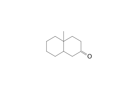 4A-ALPHA-METHYL-8A-BETA-H-OCTAHYDRO-NAPHTHALEN-2(1H)-ONE