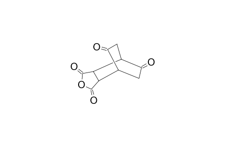 4-OXATRICYCLO[5.2.2.0 2,6]UNDECANE-3,5,8,10-TETRAONE