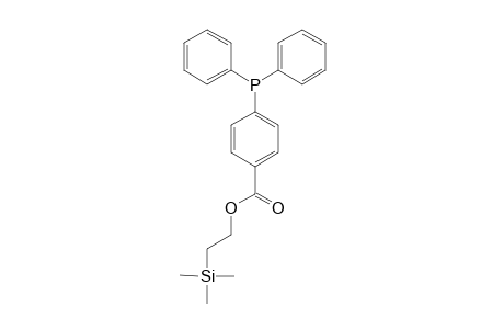 4-(DIPHENYLPHOSPHANYL)-BENZOIC-ACID-2-TRIMETHYLSILANYLETHYLESTER