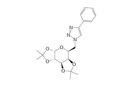 1,2:3,4-DI-O-ISOPROPYLIDENE-6-(4-PHENYL-1-H-1,2,3-TRIAZOL-1-YL)-ALPHA-D-GALACTOPYRANOSE