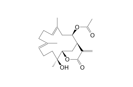 CRASSINE ACETATE