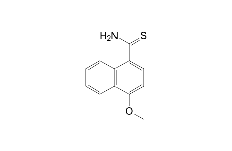 4-methoxythio-1-naphthamide