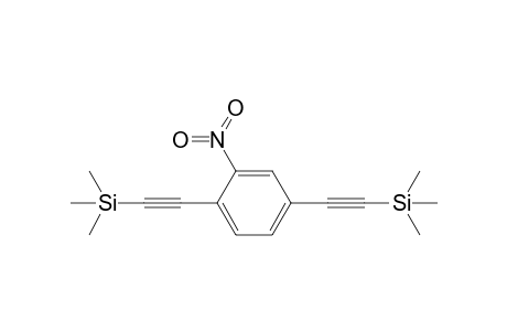 2-Nitro-1,4-bis(trimethylsilylethynyl)benzene