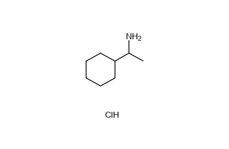 alpha-METHYLCYCLOHEXANEMETHYLAMINE, HYDROCHLORIDE