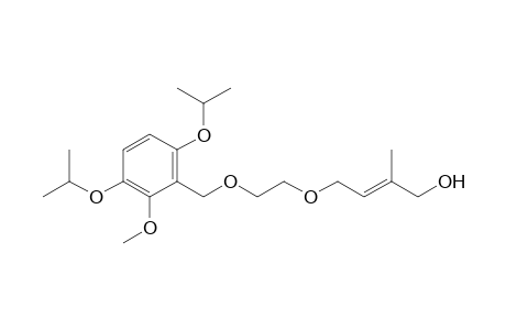 (2E)-4-[2-(3,6-Diisopropoxy-2-methoxybenzyloxy)ethoxy]-2-methylbut-2-en-1-ol