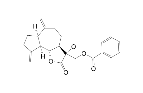 (6R,7S,11R)-11-HYDROXY-13-BENZOYLOXY-4(15),10(14)-DIENE-GUAIANE-6-ALPHA,12-OLIDE