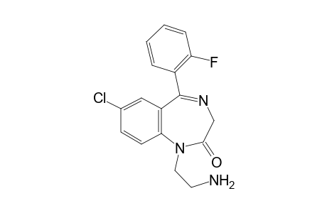 Didesethylflurazepam