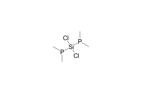 DICHLORO-BIS-DIMETHYLPHOSPHANYLSILANE