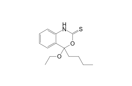 4-Butyl-4-ethoxy-1,4-dihydro-3,1-benzoxazine-2-thione