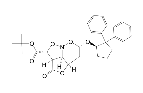 #39;REL-(2R,2AS,4AR,6S,7BR)-6-[(1R)-2-(DIPHENYLCYCLOPENTYL)-OXY]-3-OXOOCTAHYDRO-1,4,7-TRIOXA-7A-AZABICYCLOPENT-[CD]-INDENE-CARBOXYLIC-ACID-[(1,1-DIMETHYL)-ETHY