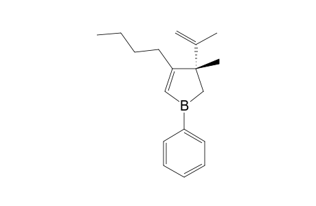 3-BUTYL-4-METHYL-4-(1-METHYLVINYL)-1-PHENYL-2-BOROLENE