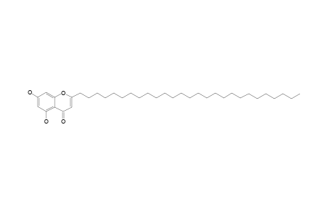 5,7-DIHYDROXY-2-HEPTACOSANYLBENZOPYRAN-4-ONE