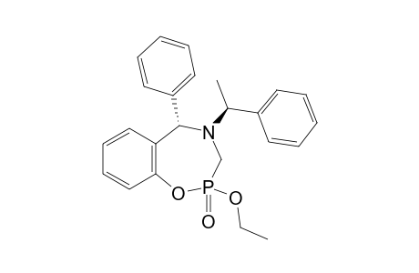 (2R)-2-ETHOXY-(5S)-5-PHENYL-4-[(1'S)-1-PHENYLETHYL]-2,3,4,5-TETRAHYDRO-1,4,2-BENZOXAZAPHOSPHEPINE-2-OXIDE