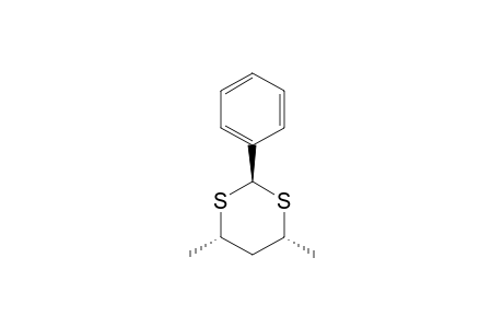 R-2-PHENYL-TRANS-4,TRANS-6-DIMETHYL-1,3-DITHIANE