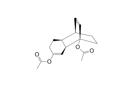 EXO-1,4-DIACETOXYTRICYCLO-[6.2.2.0(2,7)]-DODECA-3,9-DIENE