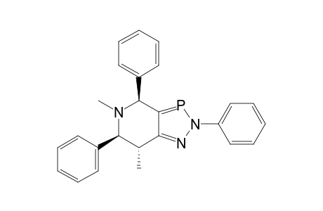 5,7-DIMETHYL-2,4,6-TRIPHENYL-4,5,6,7-TETRAHYDRO-2H-1,2,5-TRIAZA-3-PHOSPHAINDENE