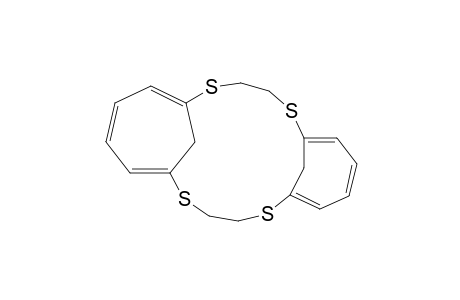 2,5,12,15-Tetrathiatricyclo[14.4.1.16,11]docosa-6,8,10,16,18,20-hexaene