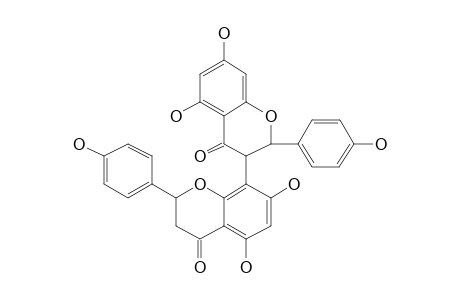 BIS-3,8-(4',5,7-TRIHYDROXY-FLAVANONE)