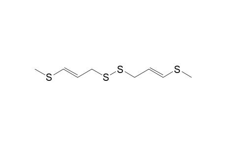 FOETISULFIDE-D;BIS-(3-METHYLTHIO-2E-PROPENYL)-DISULFIDE