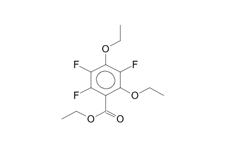 2,4-DIETHOXYTRIFLUOROBENZOIC ACID, ETHYL ESTER