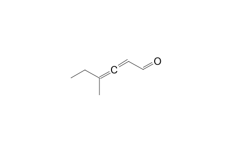 2,3-HEXADIEN-1-AL