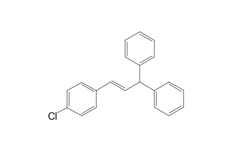 (E)-(3-(4-chlorophenyl)prop-2-ene-1,1-diyl)dibenzene