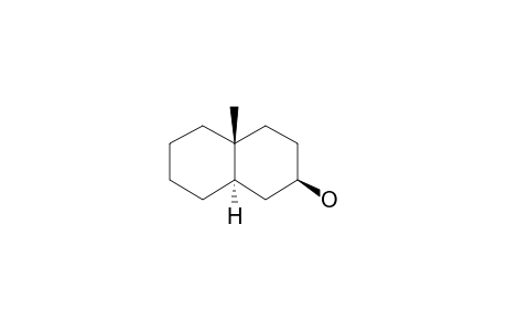 3-BETA-HYDROXY-10-METHYL-TRANS-DECALIN