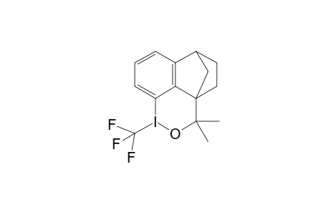 1-Trifluoromethyl-3,3-dimethyl-3a,6-methano-3a,4,5,6-tetrahydro-1H,3H-lambda(3)-1-ioda-2-oxa-phenalen