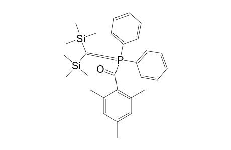 [BIS-(TRIMETHYLSILYL)-METHYLEN]-DIPHENYL-(2,4,6-TRI-METHYLBENZOYL)-PHOSPHORANE