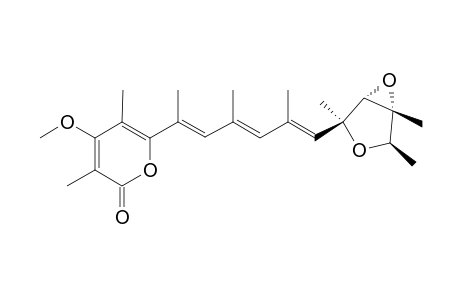 DEOXYVERRUCOSIDIN