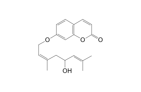 Anisocoumarin H