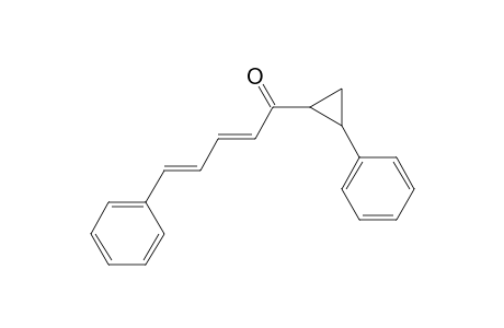 2,4-Pentadien-1-one, 5-phenyl-1-(2-phenylcyclopropyl)-