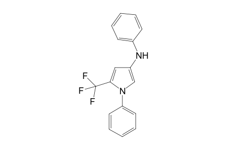 N,1-Diphenyl-5-(trifluoromethyl)-1H-pyrrol-3-amine