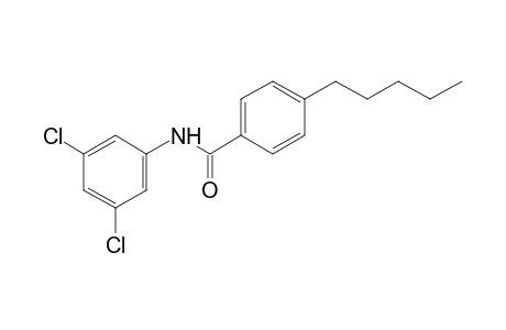 3',5'-dichloro-4-pentylbenzanilide