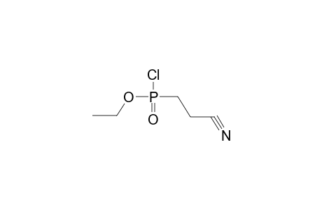 ETHYL 2-CYANOETHYLCHLOROPHOSPHONATE