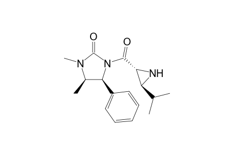 (4R,5S)-1-[(2R,3S)-3-isopropylaziridine-2-carbonyl]-3,4-dimethyl-5-phenyl-imidazolidin-2-one