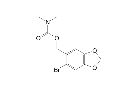 1-[(2-BROMO-4,5-(METHYLENEDIOXY)-PHENYL)-METHOXY]-N,N-DIMETHYLMETHANAMIDE