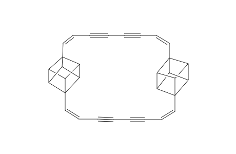 4-[8-CUBAN-4-YL-OCTA-(Z,Z)-1,7-DIEN-3,5-DIYNYL]-1-NONA-[Z,Z]-1,7-DIEN-3,5-DIYNYLCUBANE