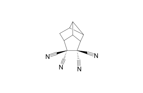 TETRACYCLO-[4.3.0.0(2,4).0(3,9)]-NONAN-7,7,8,8-TETRACARBONITRILE