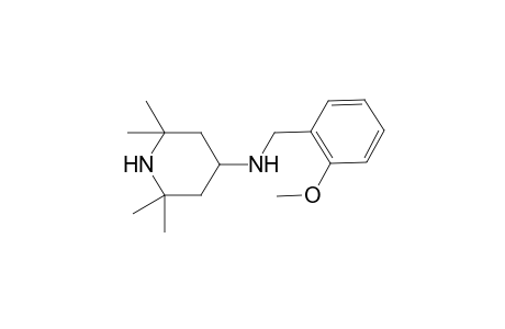 (2-Methoxy-benzyl)-(2,2,6,6-tetramethyl-piperidin-4-yl)-amine