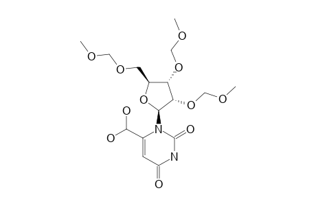 6-(DIHYDROXYMETHYL)-2',3',5'-TRIS-O-(METHOXYMETHYL)-URIDINE