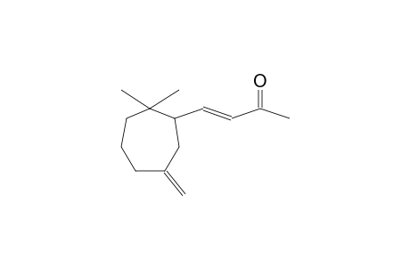 3-BUTEN-2-ONE, 4-(2,2-DIMETHYL-6-METHYLENECYCLOHEPTYL)-