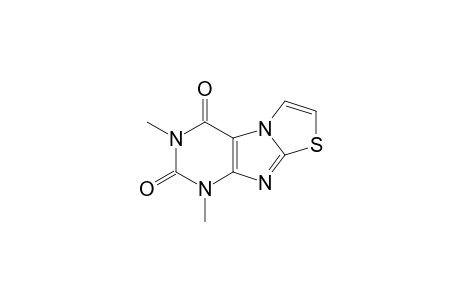 1,3-Dimethyl[1,3]thiazolo[2,3-f]purine-2,4(1H,3H)-dione