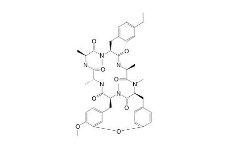 [TETA-ETHYL-N-METHYLPHENYLALANINE-3]-RA-VII