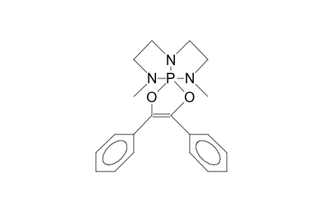 1,1-Diphenylethylenedioxy-2,8-dimethyl-2,5,8-triaza-1-phospha-bicyclo(3.3.0)octane