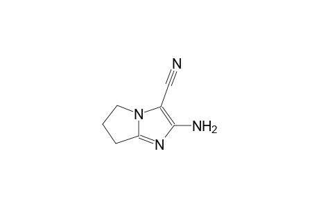 2-Amino-6,7-dihydro-5H-pyrrolo[1,2-a]imidazole-3-carbonitrile