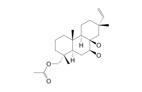 7,8-DIHYDROXY-18-ACETOXY-ISOPIMARANE